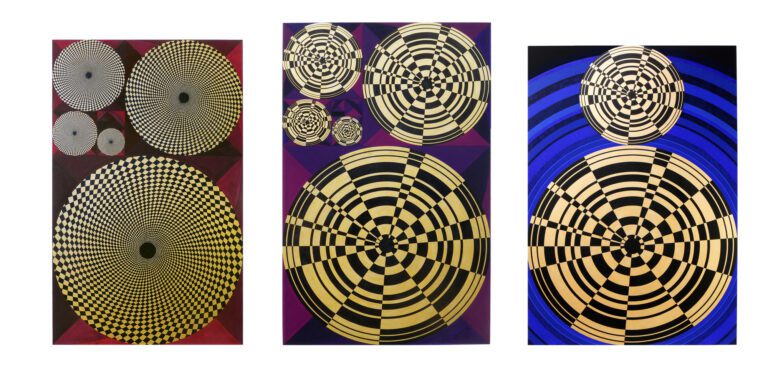 The Golden Circle Triptych